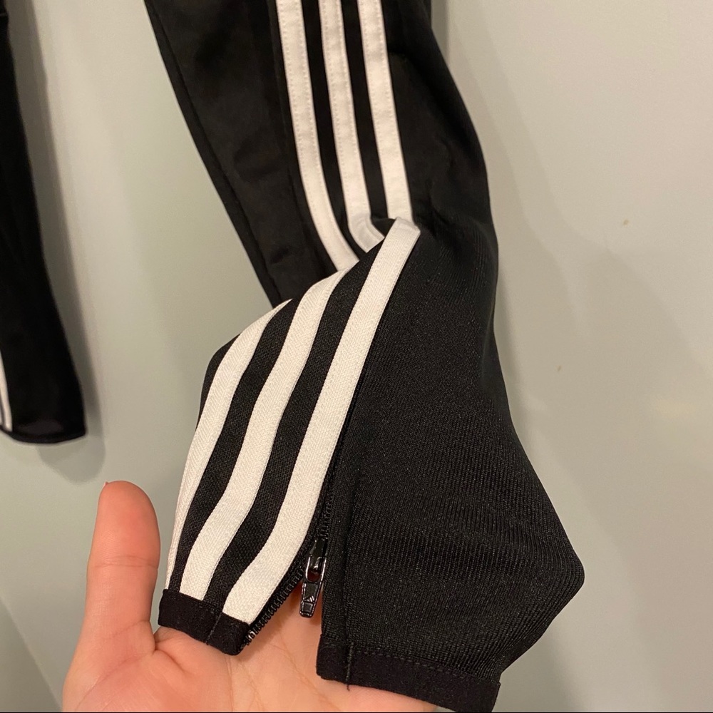 Adidas 3 Stripe Track Pants - Picture 3 of 5